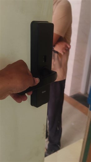 Quba smart door lock essential #demo #installation #service #home #lock #smartlock #digitallock #me