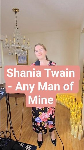 Shania Twain - Any Man of Mine