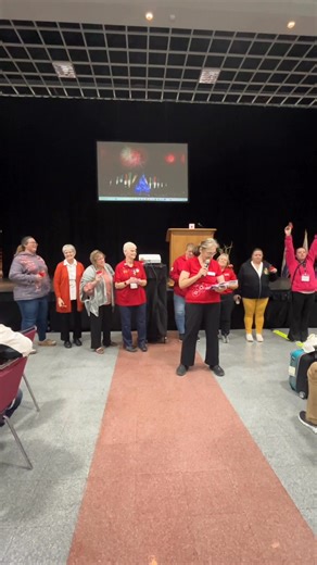 Watch until the end to find out who really won the American Legion Auxiliary - Department of Minnesota’s poppy contest. The MN Sixth District was paired with the 9 District. | MN Sixth District