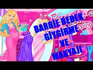 Barbie Bebek Giydirme Oyunu | Barbie Bebek Makyajı