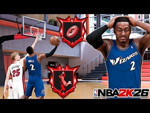 PRIME JOHN WALL BUILD IS DUNKING ON EVERYBODY on NBA 2K26!