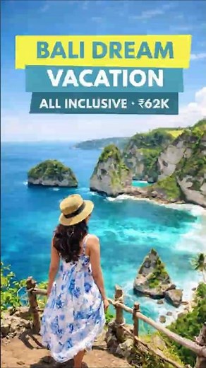 Bali Trip @ ₹62,000 😱 | All Inclusive Bali Package from India ✈️🌴