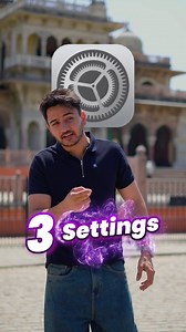 1.3M views · 109 reactions | ‼️3 tips for saving the iPhone battery  . . . #techmaster #reelsinstagram #reels #instatech #tech #tipsandtricks #techreels #reelkarofeelkaro #techhacks #techtips #iphone #iphonetips #iphonebattery #battery #3tips #techmasterreels | Arvind Kharra | Facebook