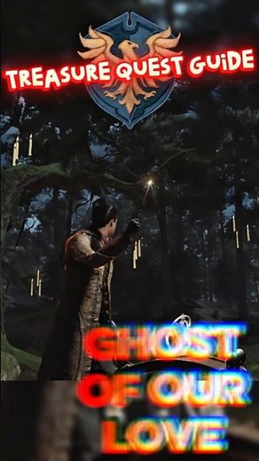 Hogwarts Legacy: Ghost of Our Love Treasure Guide 🕯️