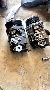 164K views · 1.4K reactions | Ac compressor adding oil !#compressor #Adding #oil #upgradedmechanic | Upgraded Mechanic | Facebook