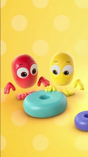 ¿Cómo armar la torre correctamente? 🐥 | Beadies canciones para niños