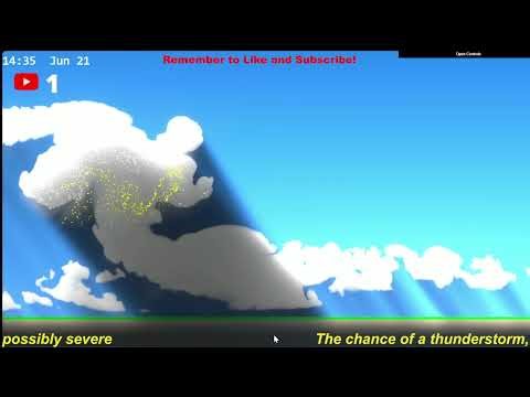 EPIC Thunderstorms! 2D Weather Sandbox (I haven't streamed since last year}