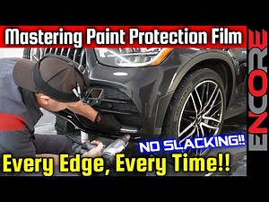How To Finish PPF Edges - HEAT SEALING (Perfect Your PPF Installs)