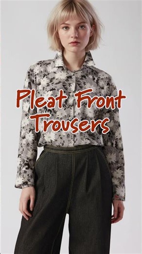 Trouser Patterns plus Sew Alongs