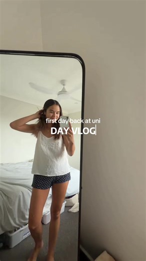 A Day in the Life of a Uni Student: First Day Back