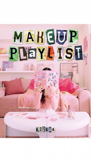 Create Your Own Playlist with ETUDE x KAZUHA Makeup Tutorial