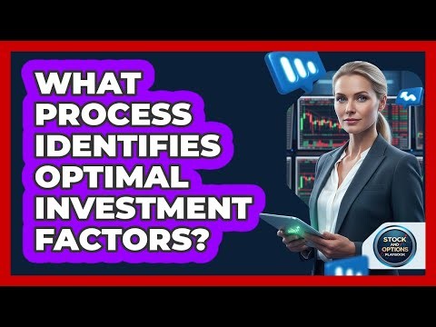 What Process Identifies Optimal Investment Factors?