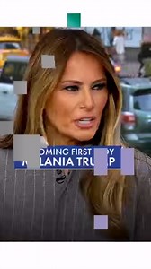 TUNE IN: Incoming first lady @MelaniaTrump joins @foxandfriends for her first interview since her husband, President-elect Trump, won the 2024 presidential election. Watch it at 8a ET only on FOX News Channel. | Fox News