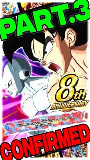 Is ULTRA MUI Goku already CONFIRMED for Part.3 of the Anniversary?! #dblegends #dragonball