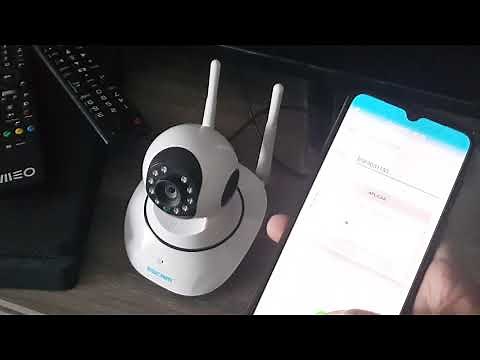 ESCAM G02 360º Wifi Camera - install and test