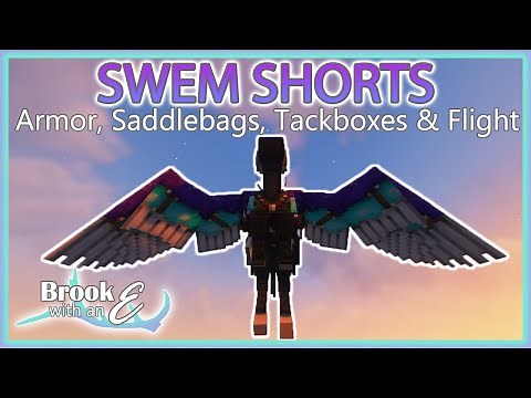 SWEM Shorts- A Simple Guide to SWEM: Armour, Tackboxes, SaddleBags, and Flight!