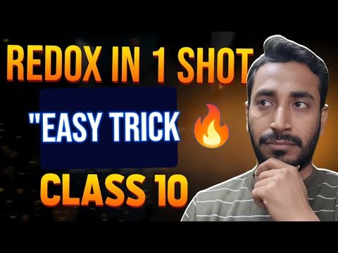 "⚡ Oxidation + Reduction = Redox! Score 100% in Ch1"