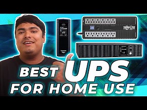 Top 5 Best UPS for Home Use Review in 2023 - Battery Cell Composition Sealed Lead Acid