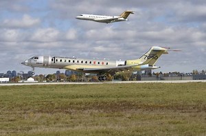 Mit Video - Bombardier Global 7000 absolviert seinen Erstflug