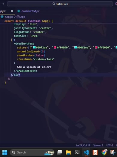 React Motion -7#react #reactjs #reactjsdeveloper #coding #motion #javascript #codingtips #codingtiktok #vscode #codinglife #reactcomponents