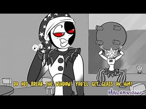 EMERGENCY ||FNAF SECURITY BREACH|| SUN & MOON FAN ANIMATIC