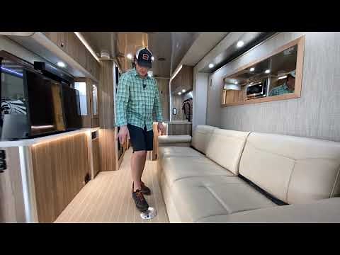 2020 Airstream Atlas Tommy Bahama Walkthrough by Performance Motorcoaches