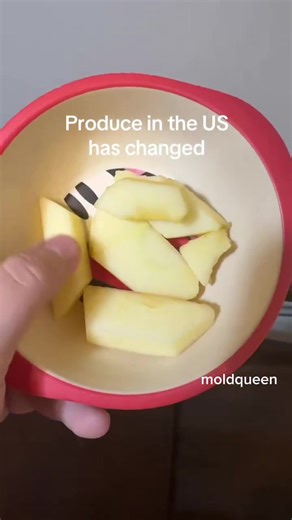 the fruit is no longer fruit in america.... | Stranger THAN Fiction