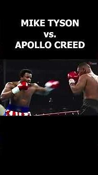 Mike Tyson vs Apollo Creed - Mega Fight