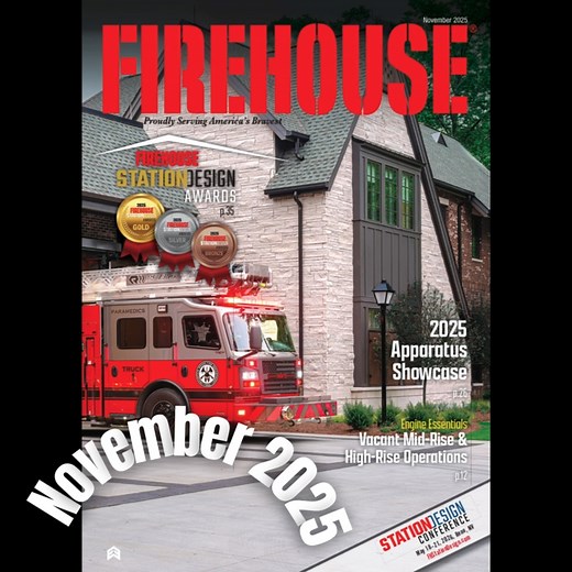 1.2K views | Firehouse's November issue brings our annual Station Design Awards, a showcase of more than 30 apparatus and much much more! Here's a preview of what is hitting shelves and doorsteps! #FirehouseMagazine Join our family here: https://www.firehouse.com/membership/signup/member?redirectTo= | Firehouse.com | Facebook