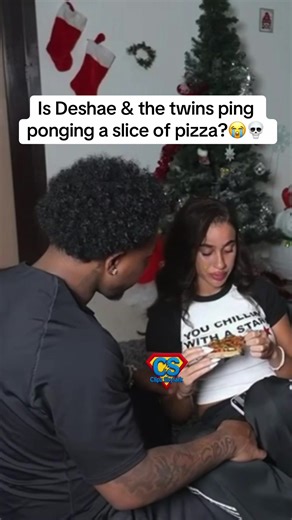 Couples Ping Pong Pizza Slices Challenge