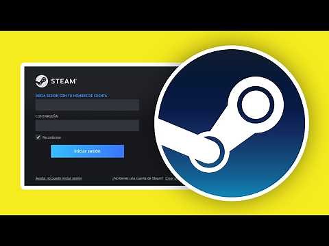 👍 Como CREAR una CUENTA de STEAM en 2025 🚀 | Como REGISTRARSE en Steam 🔥 Fácil y Rapido - RijoGames