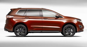 Ford Edge Gets Longer 7-Seat Version for China at Guangzhou Show | Carscoops