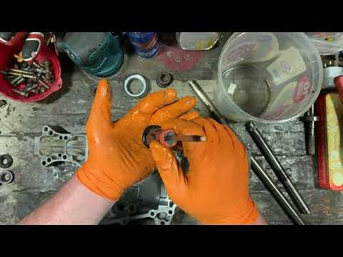 Countax/Westfield/Snapper Tuff Torq K55e Rebuild