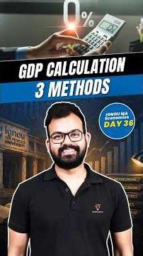 Circular Flow of Income Explained: 2-Sector to 4-Sector Model | IGNOU MA Economics Day 36