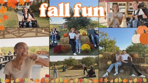 Fall Fun with Cole and Charisma!