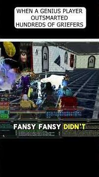 How One Level 5 Player Outsmarted 400 Griefers