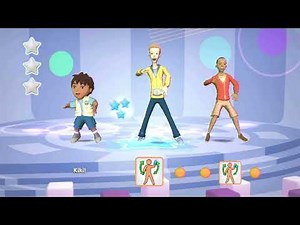 The Fresh Beat Band Theme Song | Nickelodeon Dance (Wii)