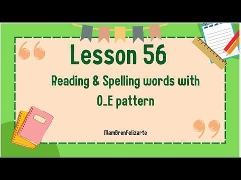 UFLI Lesson 56, Day1