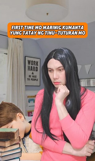 first time mo marinig kuamanta daddy ng tutor mo | Fonzi