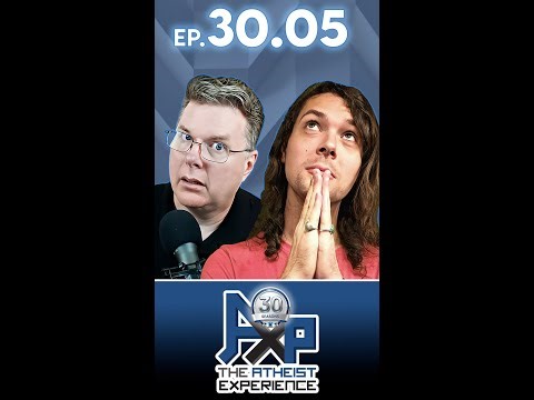 The Atheist Experience 30.07 with The Cross Examiner and Jim Barrows (Mobile Version)