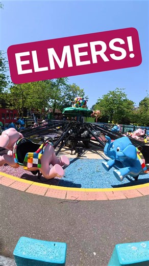 Elmers gets ready for a Chessington return