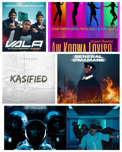 2025 Best Gqom Songs » Ubetoo