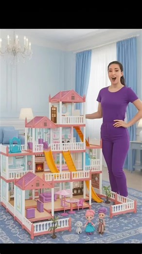 Murah Mainan Anak Rumah Rumahan Mewah