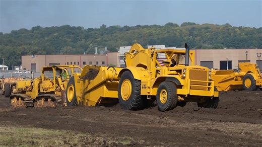 Historic machines that built the world