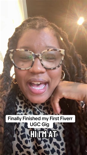 Finally finished my fiverr profile and first gig. It took about 2 hours. Be prepared with a 30 second ugc bio like video, product pics and a pdf. I created my pdf in lovable. I asked chat gpt for a prompt and it was done in like 10 minutes. Ai is the best in these moments. #ugcfiverr #ugccontentcreator #ugcgenx #fiverrgig
