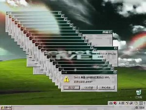 Windows XP Error Red Zone (Remake)