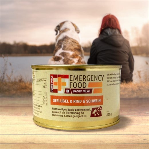 CONVAR Emergency Food Basics Meat Geflügel & Rind & Schwein (400g) | OnFire Shop