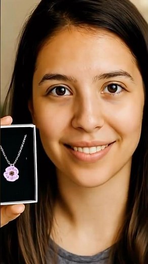 Bold & Beautiful: Purple Poppy Silver Pendant 💜 #FloralJewellery