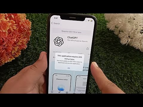How to Fix This Application Requires iOS 17 or Later