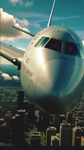 Airbus A380 in Flight: stunning footage! #airplane #shortsfeed #airport #airbusa380#flying #aviation